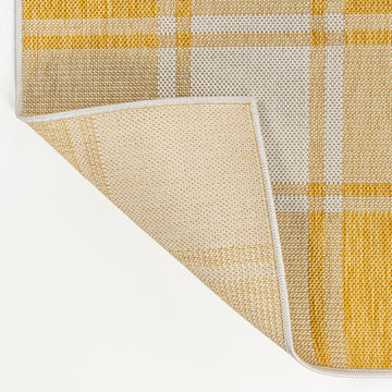 Sabine Traditional Farmhouse Bold Gingham Area Rug